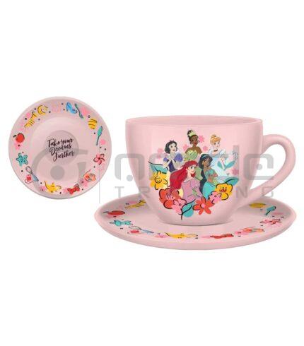 Disney Princess Teacup & Saucer Set - Dreams (Jumbo)