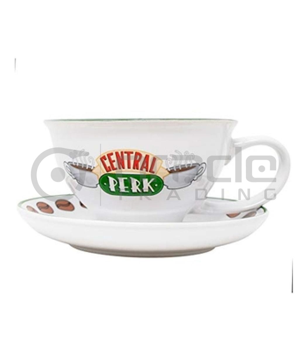 Friends Teacup & Saucer Set - Central Perk