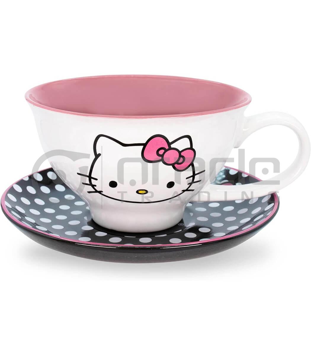 Hello Kitty Teacup & Saucer Set