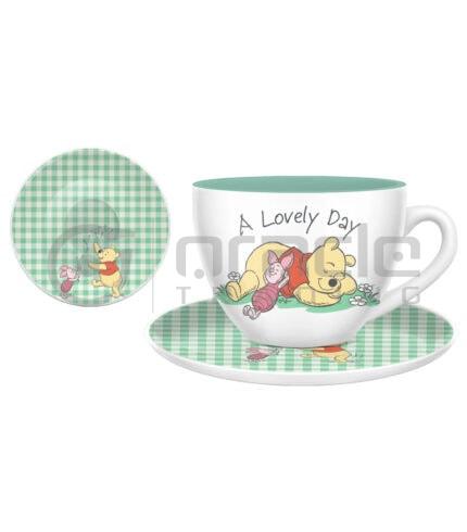 Winnie the Pooh Teacup & Saucer Set - Lovely Day (Jumbo)