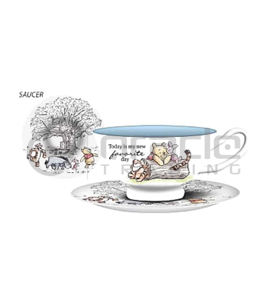 Winnie the Pooh Teacup & Saucer Set
