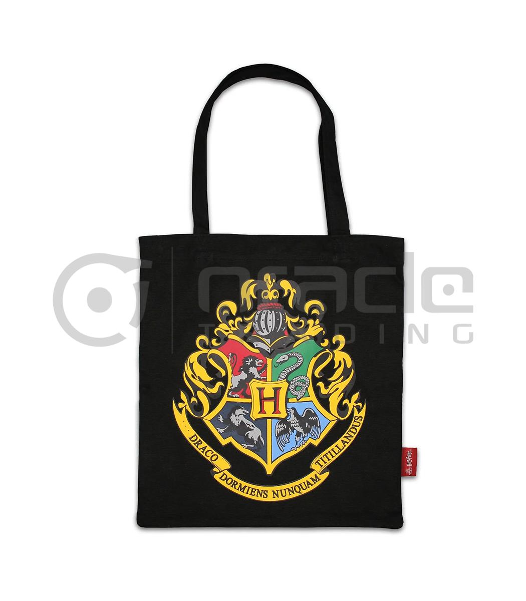 Harry Potter Tote Bag - Hogwarts (Black)