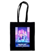 KPop Demon Hunters Tote Bag - Black
