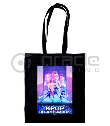 KPop Demon Hunters Tote Bag - Black