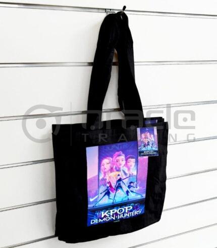 KPop Demon Hunters Tote Bag - Black