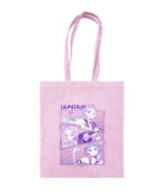 KPop Demon Hunters Tote Bag - Pink