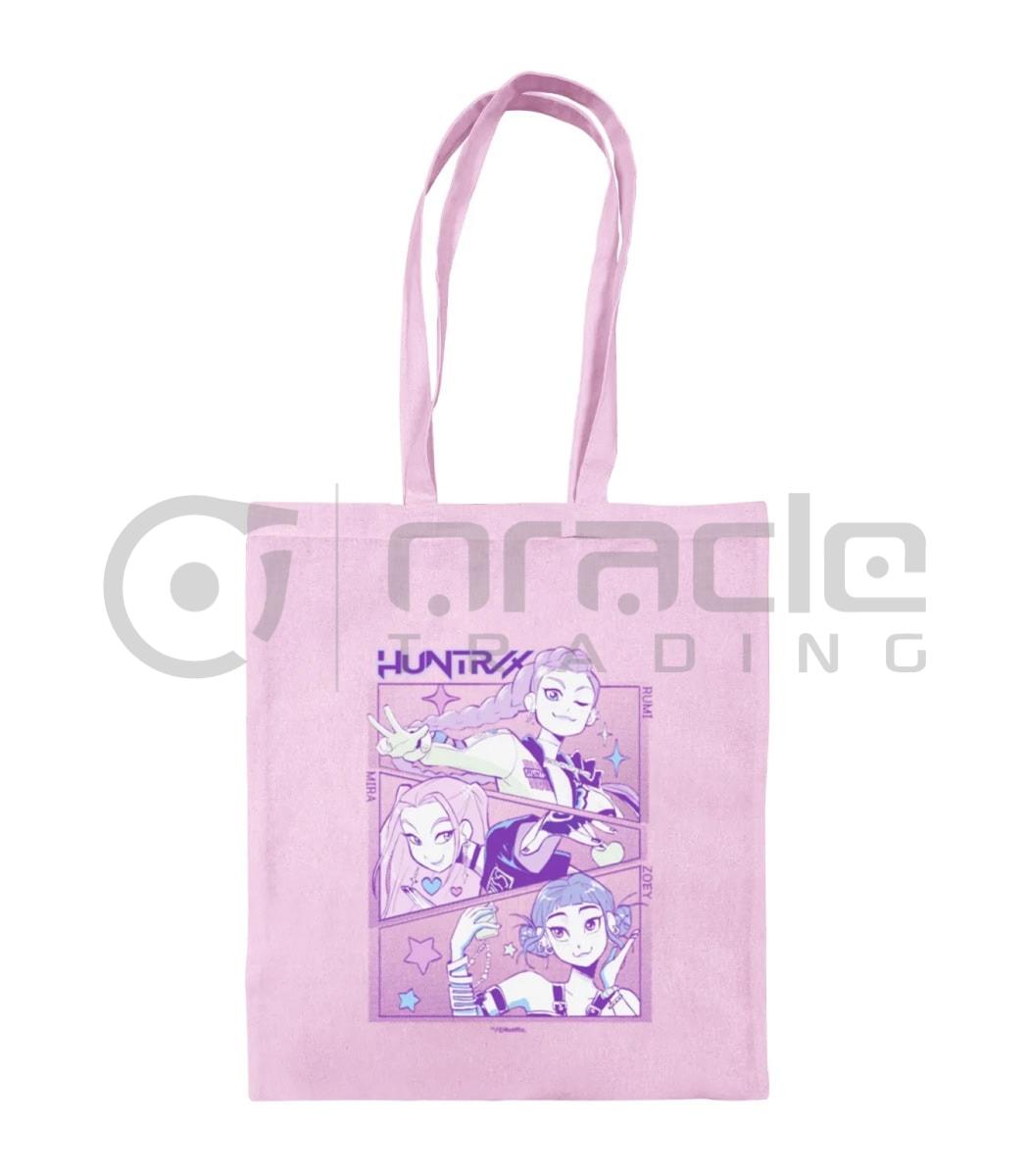 KPop Demon Hunters Tote Bag - Pink KPop Demon Hunters Tote Bag - Pink