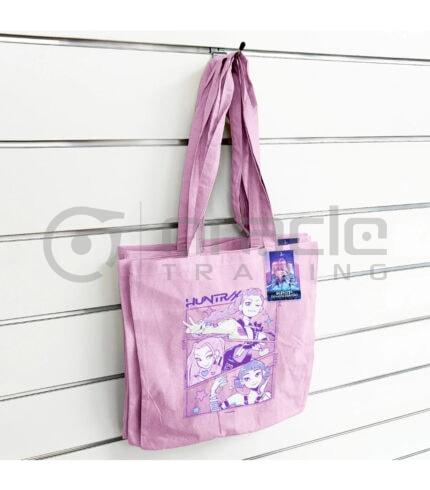 KPop Demon Hunters Tote Bag - Pink