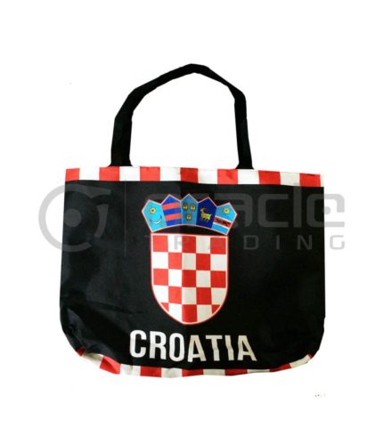 Croatia Tote Bag