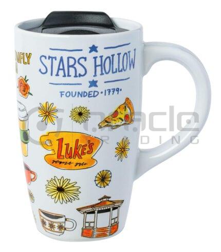 Gilmore Girls Travel Mug - Stars Hallow (Ceramic)