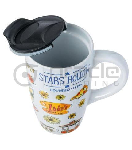 Gilmore Girls Travel Mug - Stars Hallow (Ceramic)