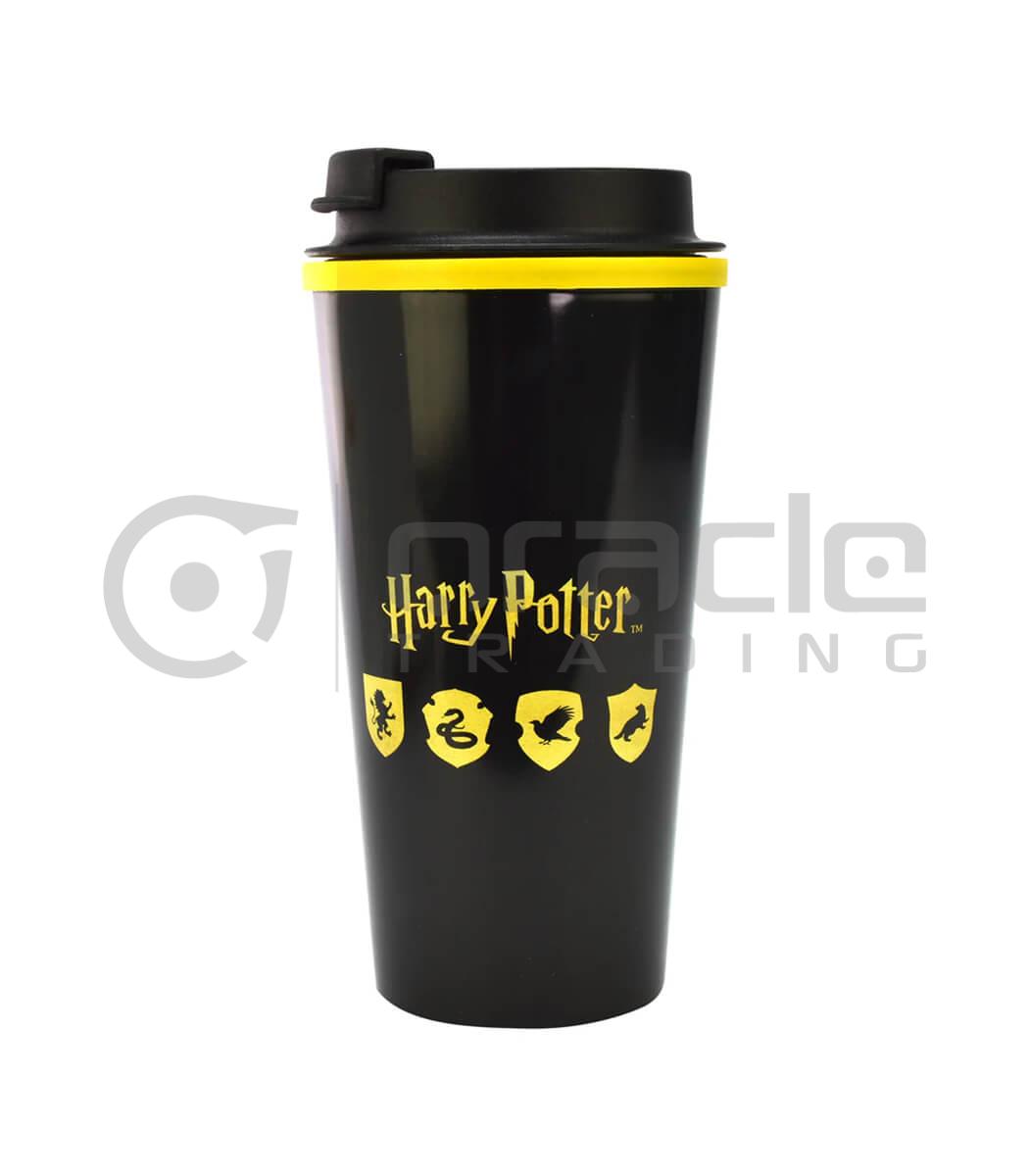 travel mug harry potter hogwarts shield hpx091 b