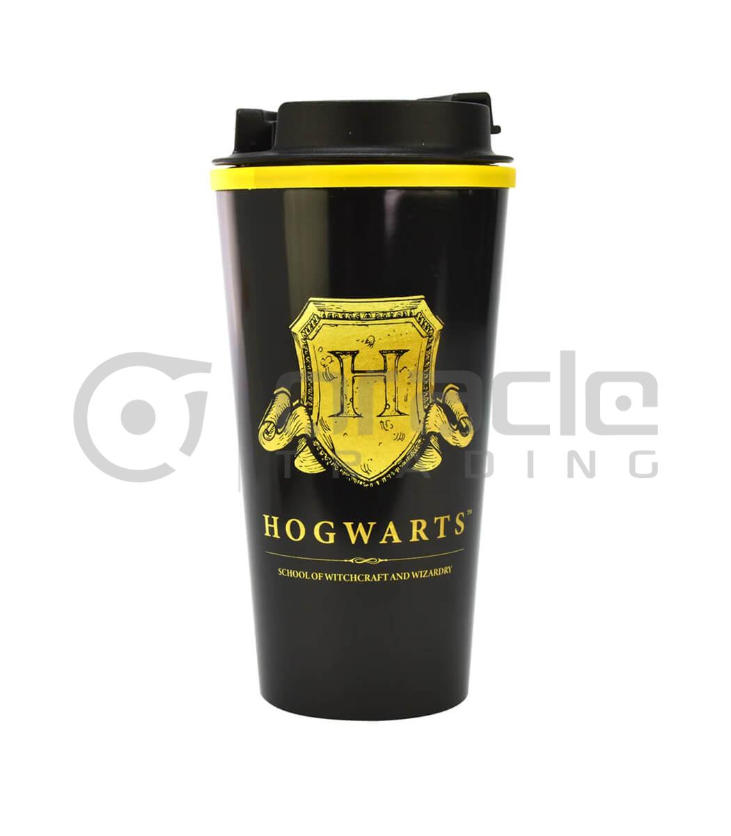 travel mug harry potter hogwarts shield hpx091 d