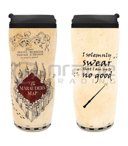 Harry Potter Travel Mug - Marauder's Map