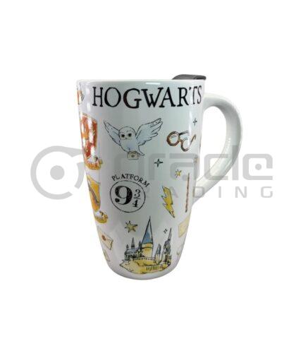 Harry Potter Ceramic Travel Mug - Themes