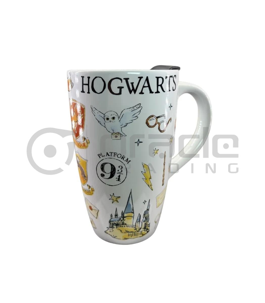 Harry Potter Ceramic Travel Mug - Themes Harry Potter Ceramic Travel Mug - Themes