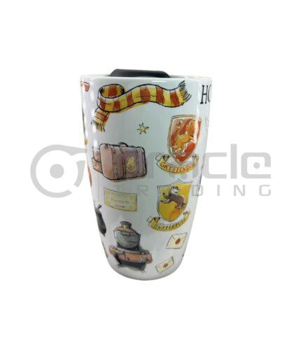 Harry Potter Ceramic Travel Mug - Themes