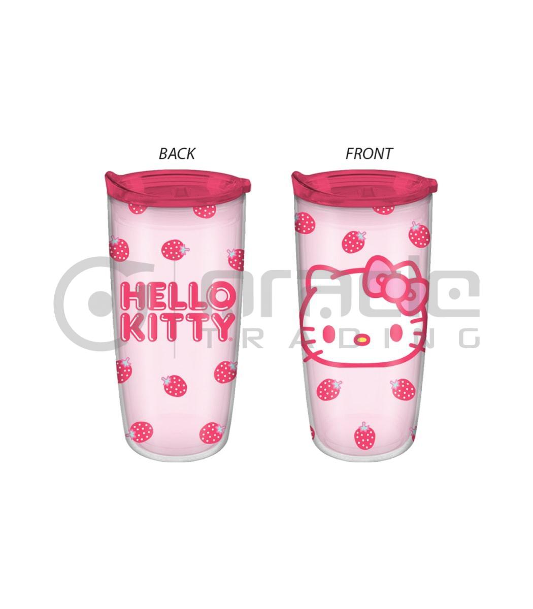 Hello Kitty Travel Mug - Strawberries