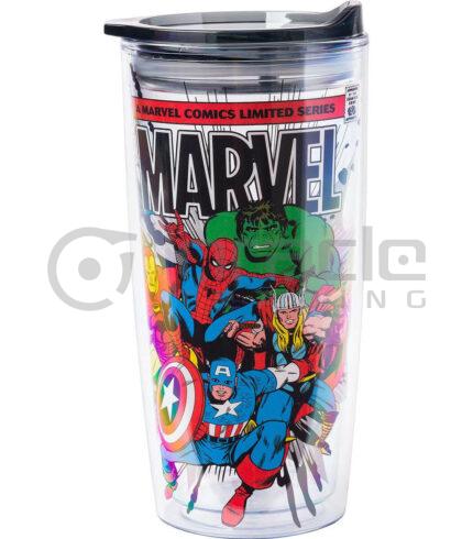 Marvel Travel Mug - Retro