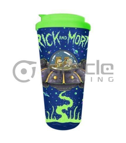 Rick & Morty Travel Mug