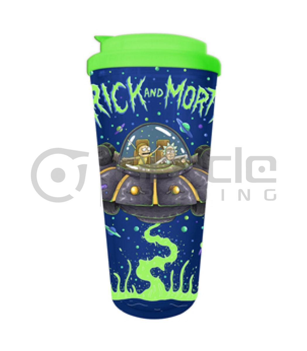 Rick & Morty Travel Mug