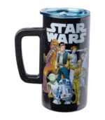 Star Wars Steel Travel Mug w' Handle