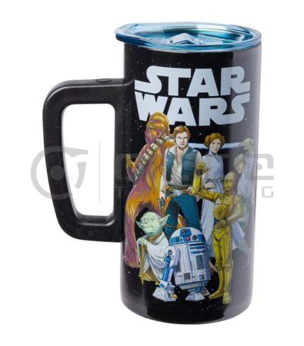 Star Wars Steel Travel Mug w' Handle