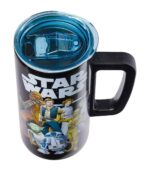 Star Wars Steel Travel Mug w' Handle