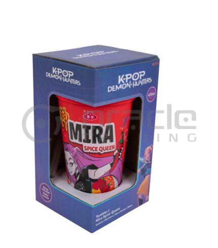 KPop Demon Hunters Tumbler - Mira Spice Queen