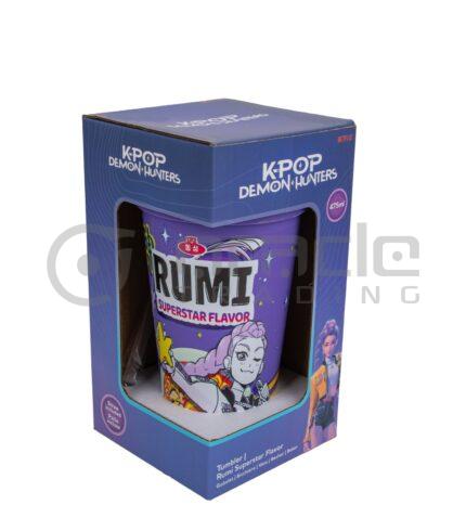 KPop Demon Hunters Tumbler - Rumi Superstar Flavor