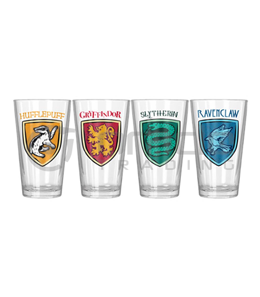 Harry Potter 4pc Pint Glass Set - Unity