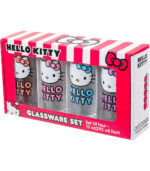 Hello Kitty 4pc Tumbler Set