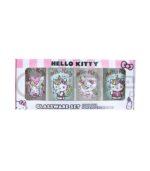 Hello Kitty 4pc Pint Glass Set - Unicorn Star
