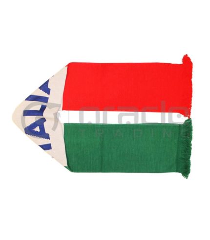 Italia Tri-Colour UK-Made Scarf