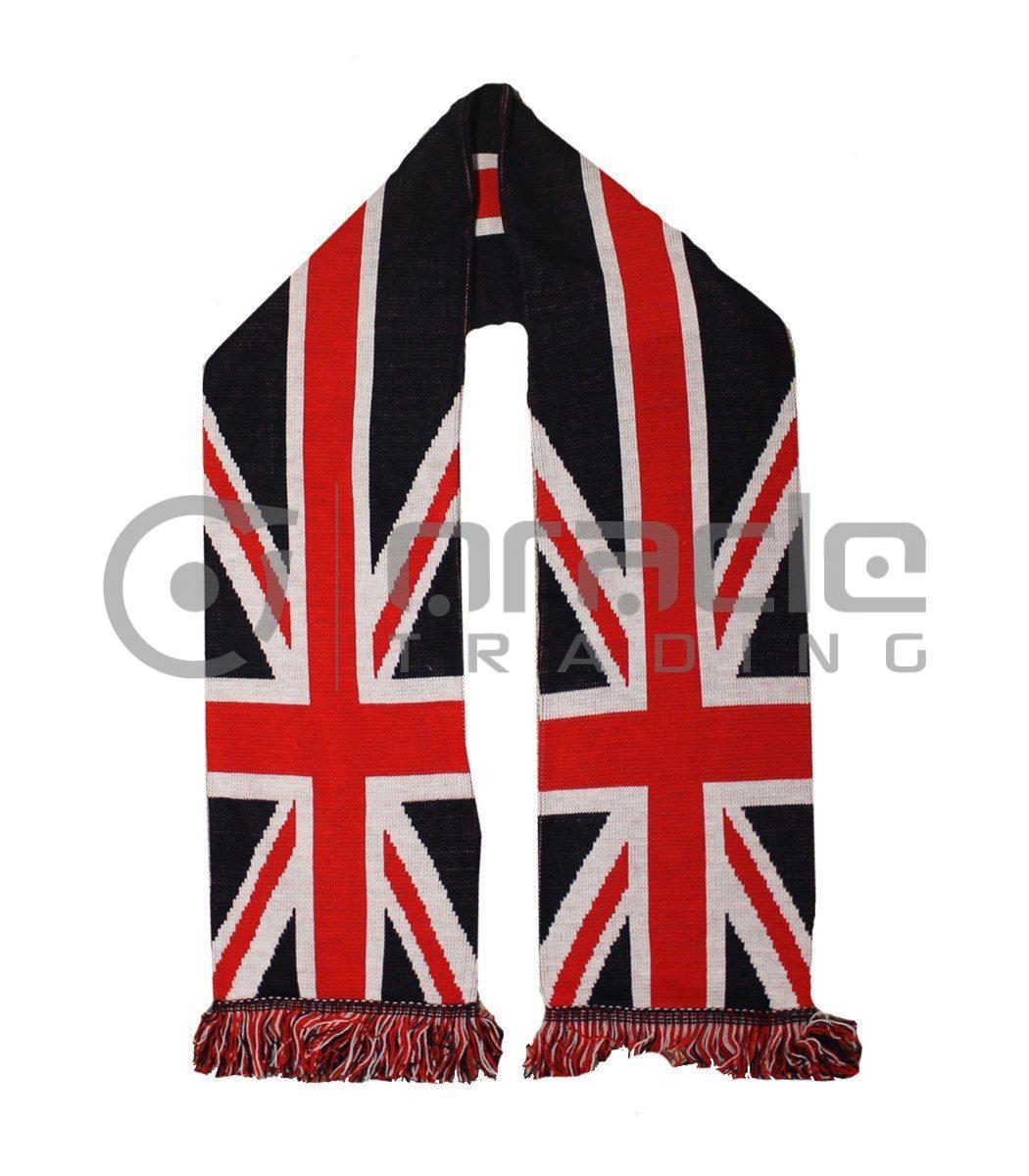Union Jack UK-Made Scarf