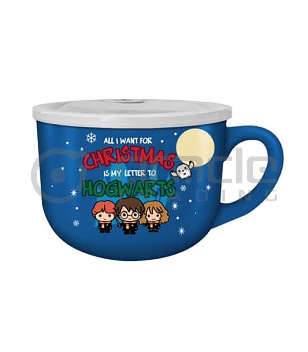 Harry Potter Vented Soup Mug - Christmas