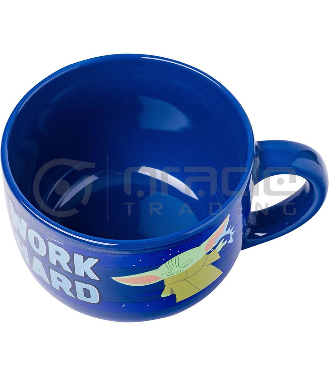 vented soup mug star wars the mandalorian wsm202 d