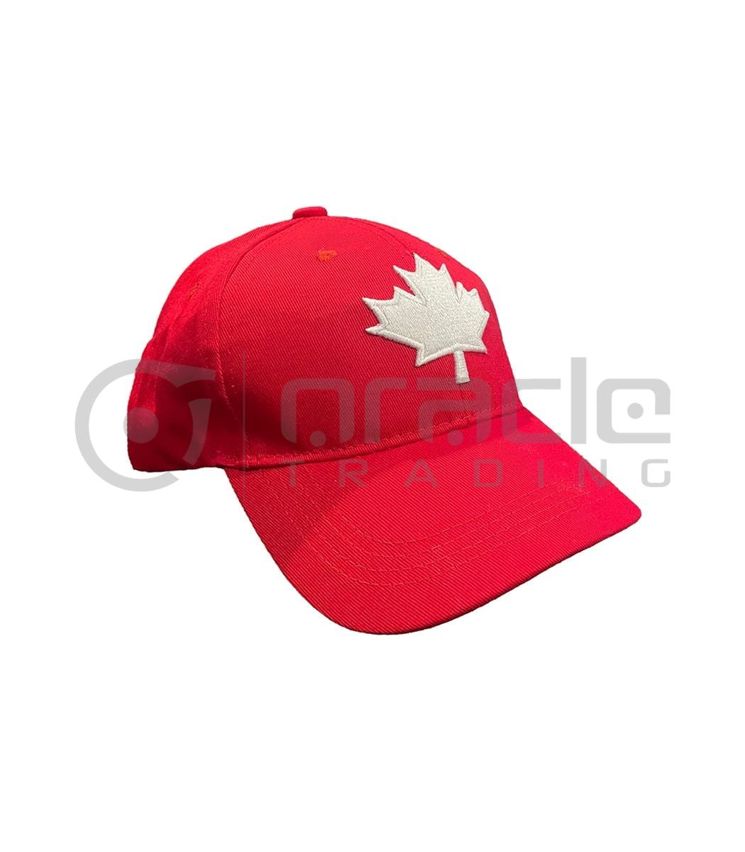 Canada Vintage Hat - Red Canada Vintage Hat - Red