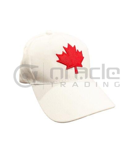 Canada Vintage Hat - White