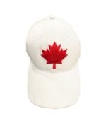 Canada Vintage Hat - White