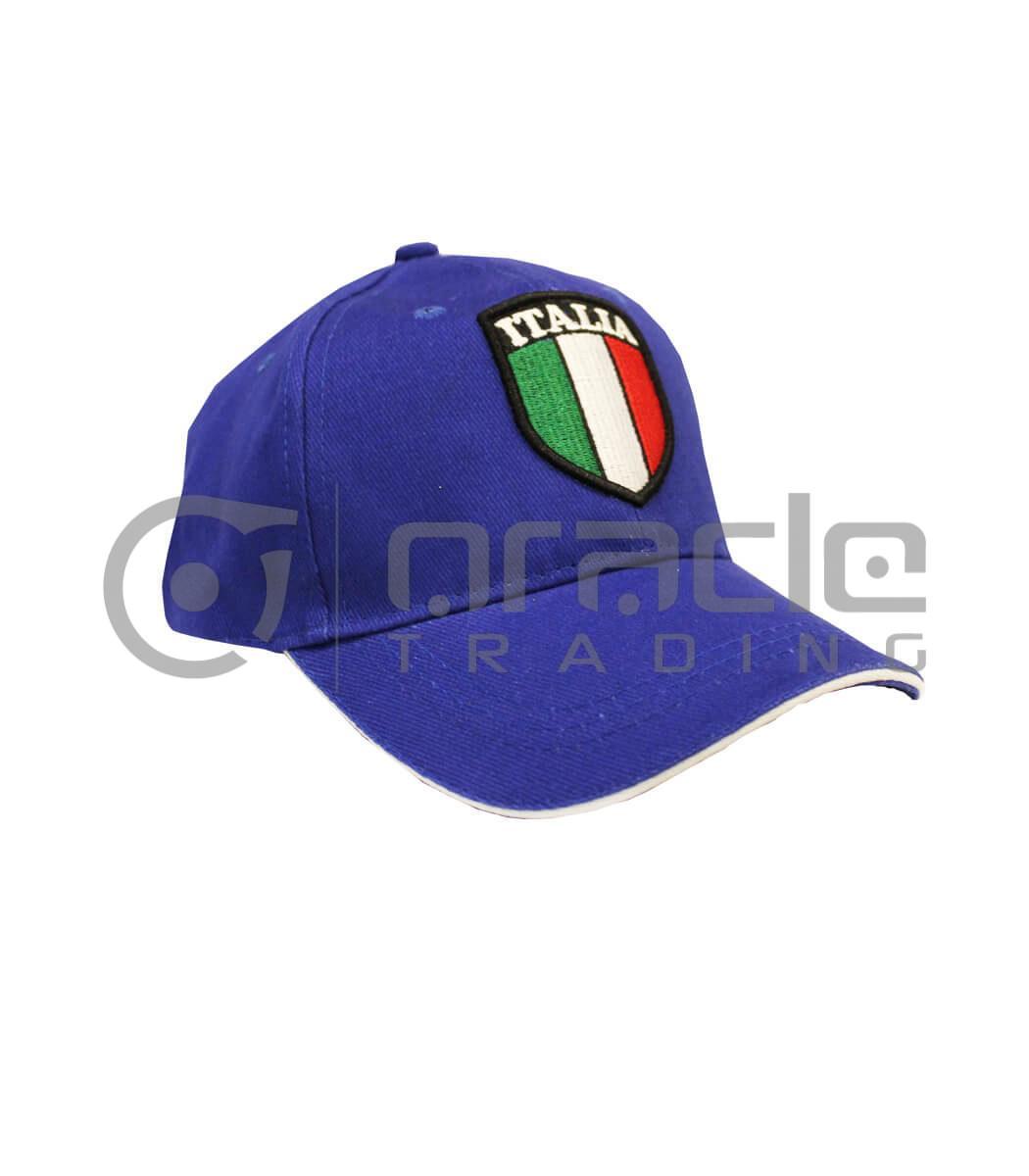 Italia Vintage Hat - Blue