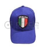 vintage hat italia blue vha002 b