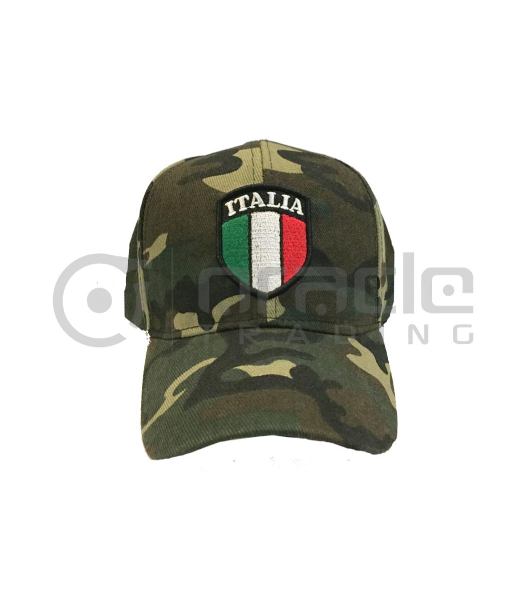 vintage hat italia camo vha007 b