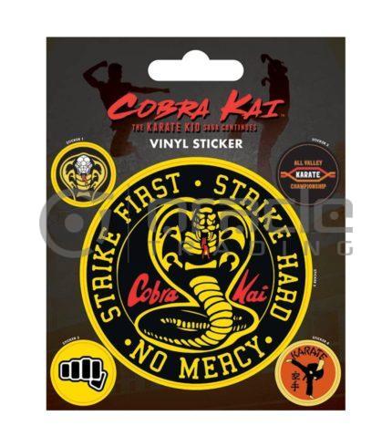 Cobra Kai Vinyl Sticker Pack