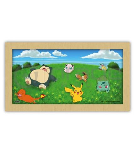 Pokémon Wall Art - Grass - 10" x 18" Framed