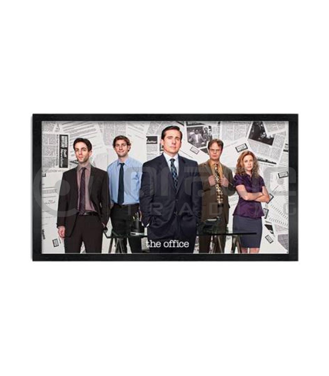 The Office Wall Art - Group Scene - 10" x 18" Framed
