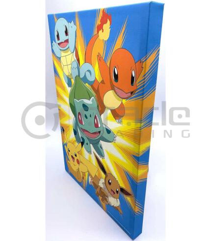 Pokémon Canvas Print - Strike - 13"x19"