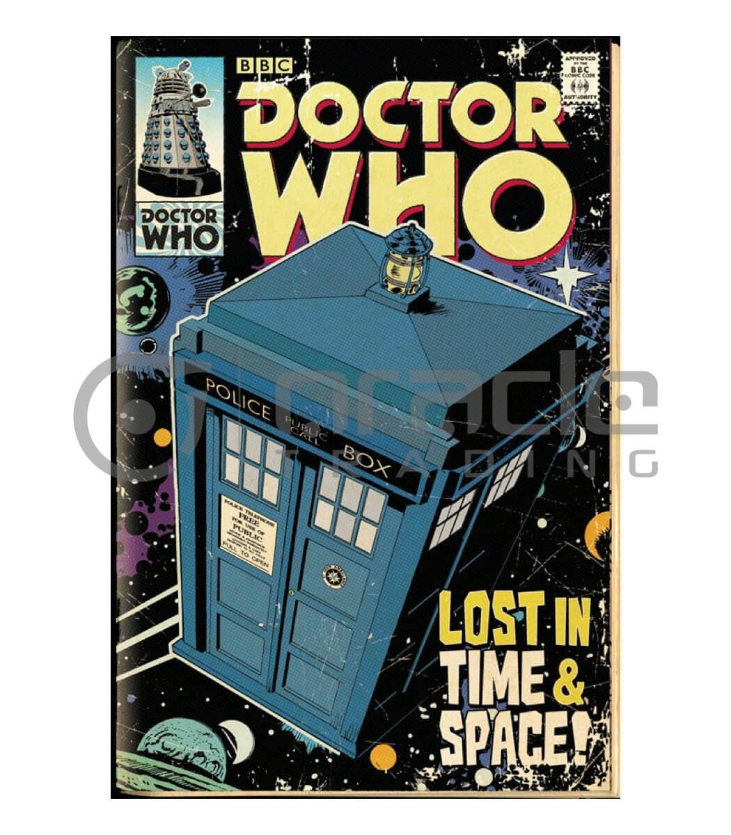 Doctor Who Poster - Tardis Comic