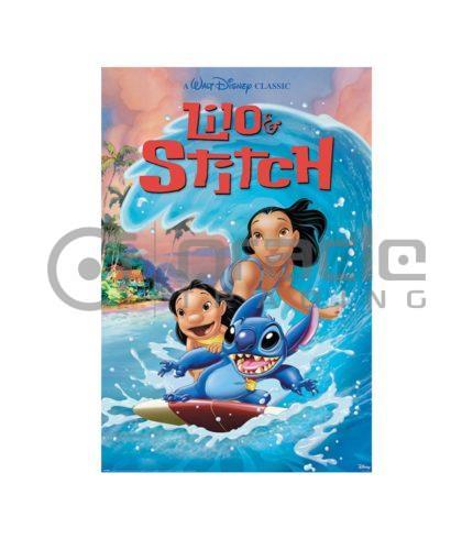 Lilo & Stitch Poster - Surfing