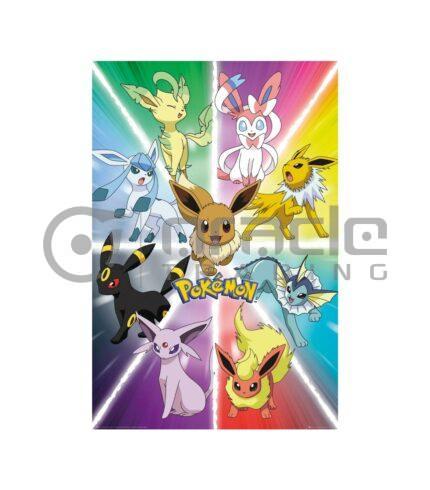 Pokémon Poster - Eevee Evolution